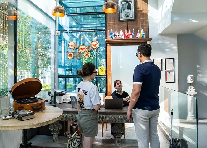 Discovery Hotel Istanbulská provincie