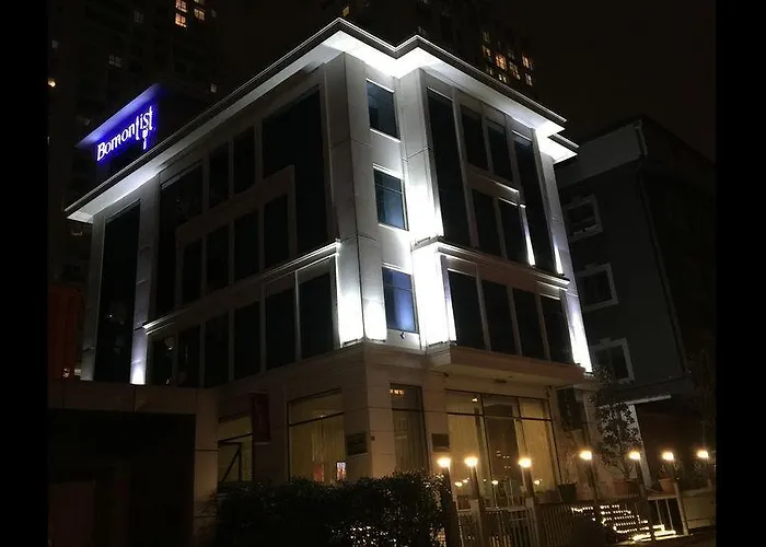 Hotel Discovery Istanbulská provincie